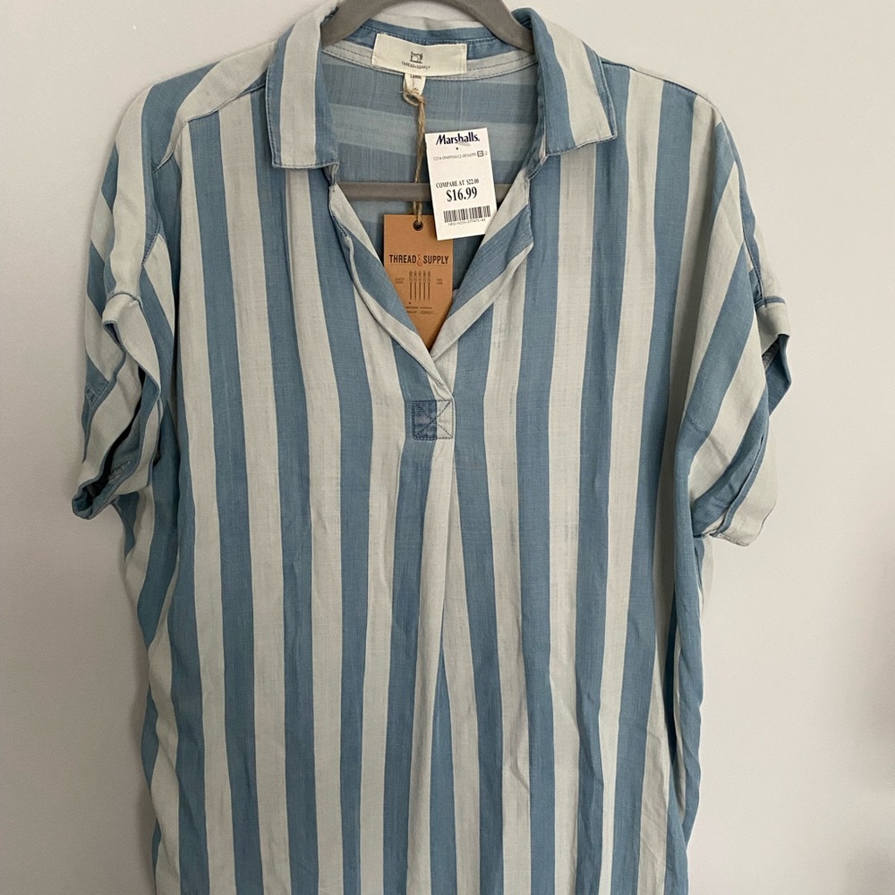 Striped dress